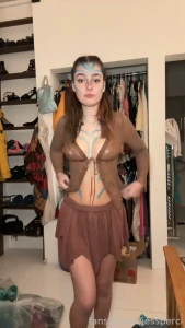 Avatar costume
