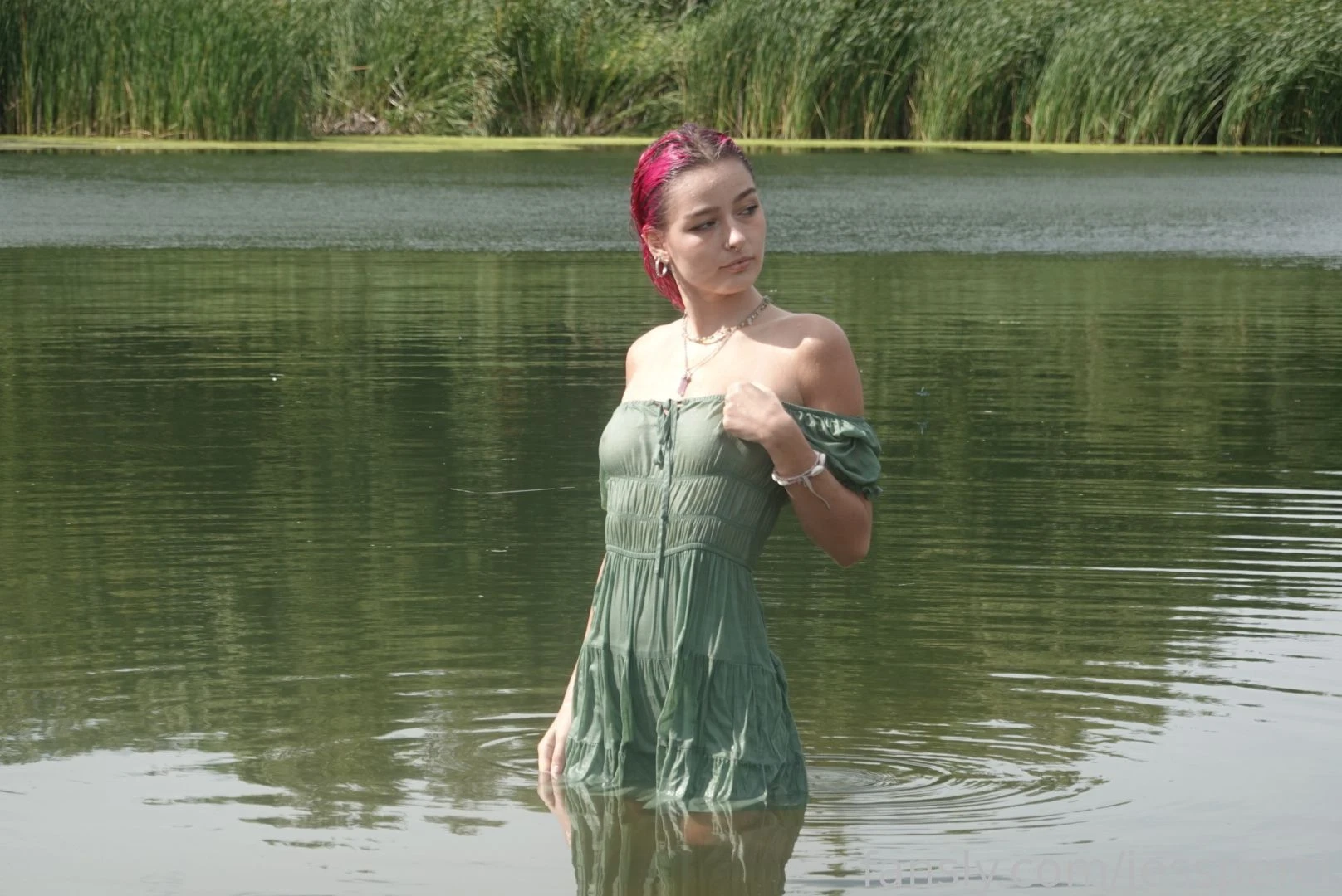 Some photos from a recent photoshoot not edited but still cute part 13 