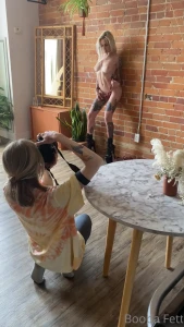 Check out the bts from today s shoot i cannot wait to give you guys part 1
