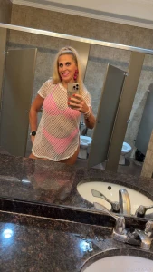 Headed to the pooll cover up or no fyp bigtits hotwife milf cougar part 2