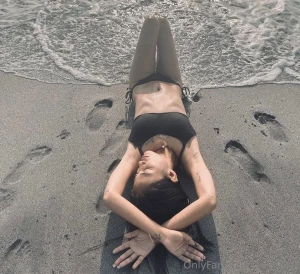 Sandy sun-kissed and secretly hoping you re looking