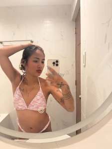 Did you see i did a super sexy bathtub photoshoot with video bebe i