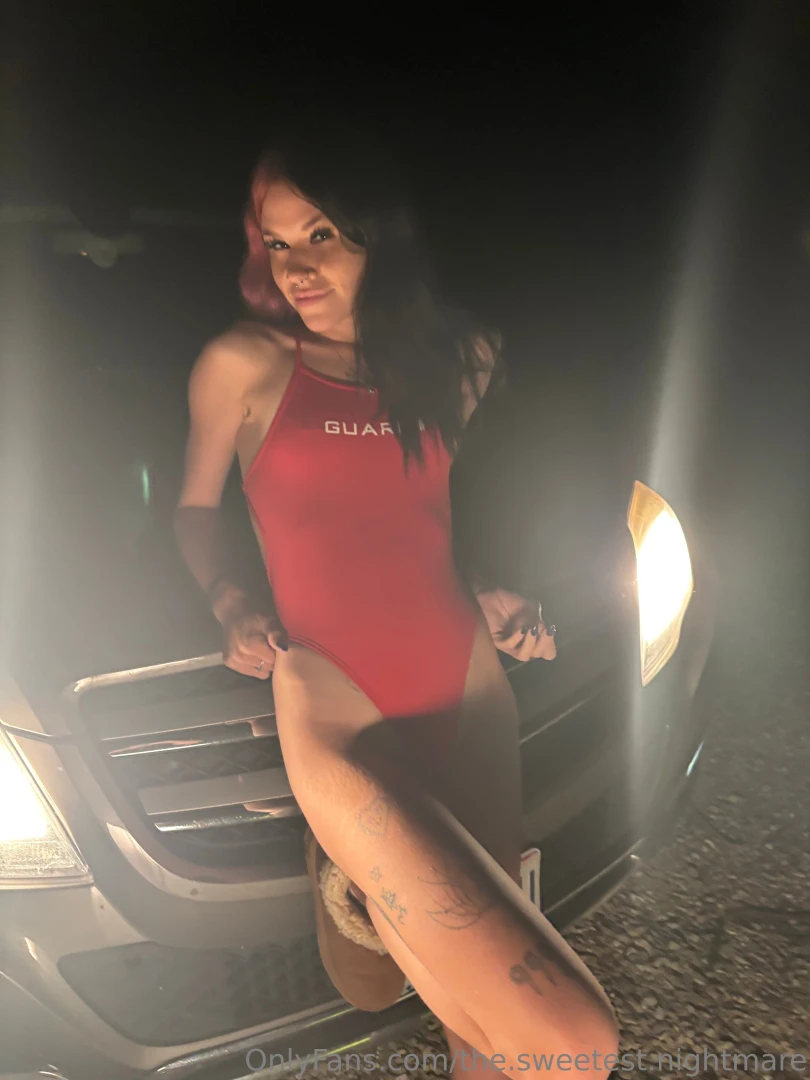 Bay watch we decided to sneak off for a little bit and i started off part 1 