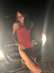 Bay watch we decided to sneak off for a little bit and i started off part 1