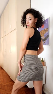 Like my new skirt part 13