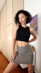 Like my new skirt part 15