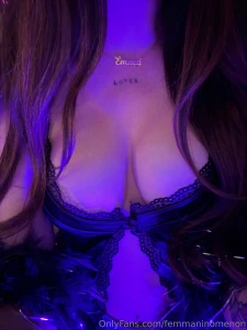 Tits looked too good last night