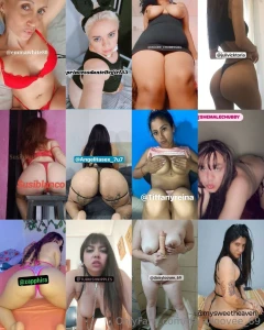 Emmawhite80 princessdaniellegirl23 moore_chubbygirl julivicktoria