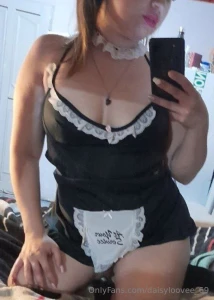 Let me wait for you like this in bed