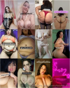 Free subscriptions polydoll69 danuyaaa mariam52 alexwildasss