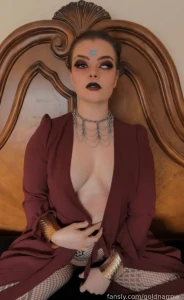 3 you have until the count of three 1 2 vampire cosplay robe breasts part 1