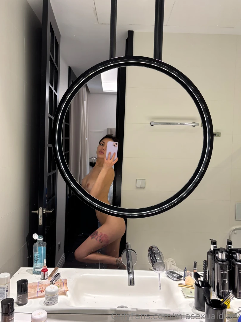 Allowed to have all the mess that i want 