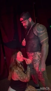 Inside look at onlydurden and i s fun in the darkroom at palm springs