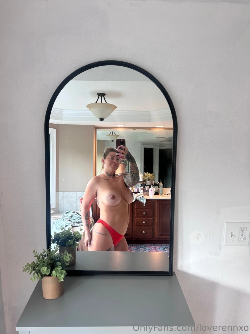 Morning just came to a video of myself 