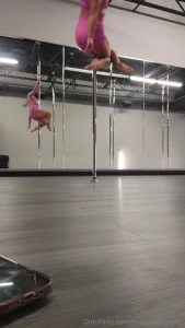 Pole practice today