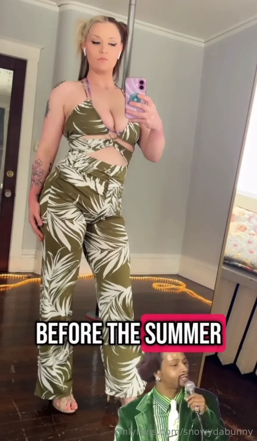 Period your snowy girl is bossin up rn getting myself healthy as fuck 