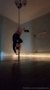 Friday night pole practice