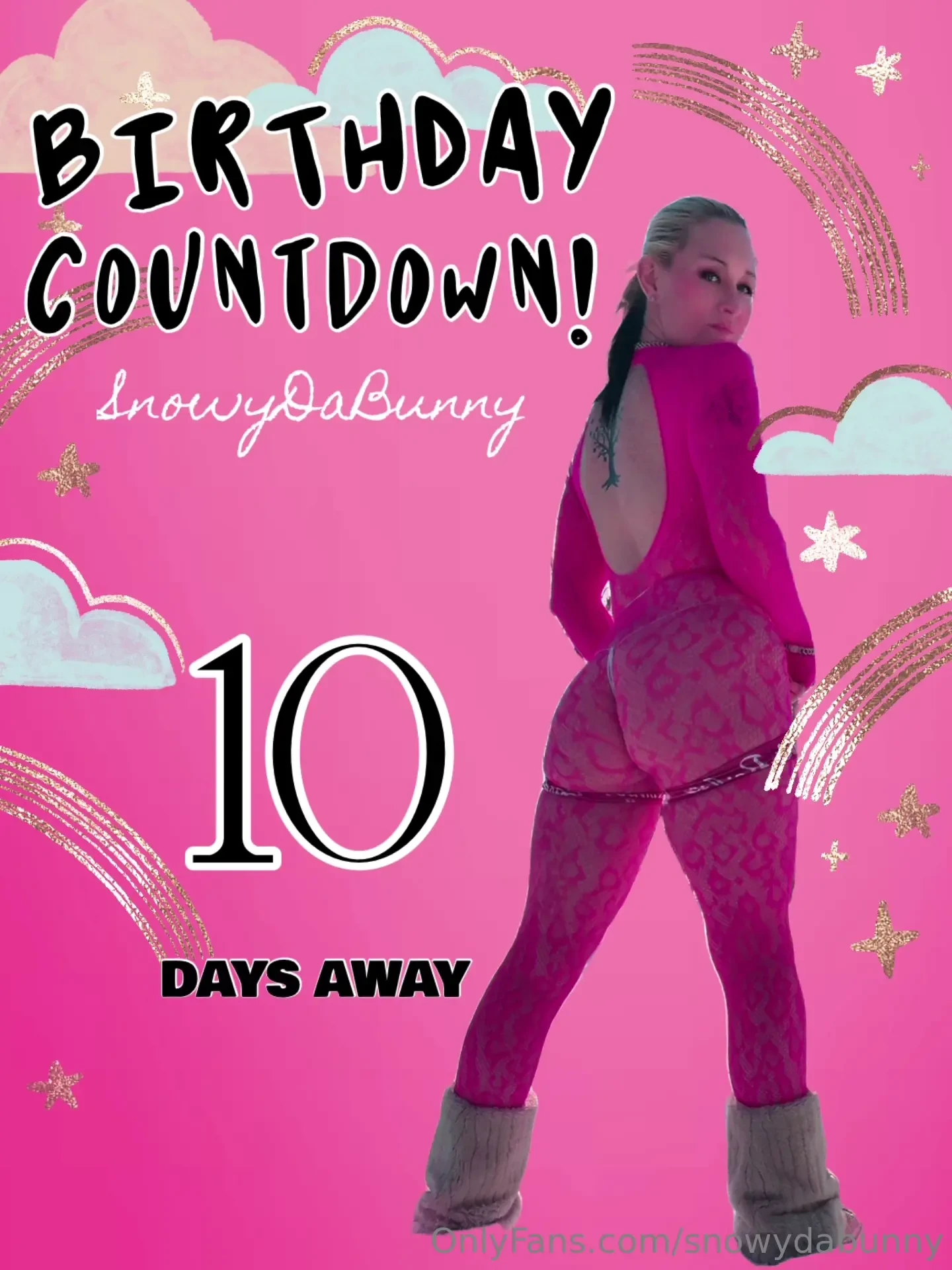 10 days away to my bday take a look at my list if you fuck with me 