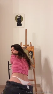 Wanna see the whole video dm me