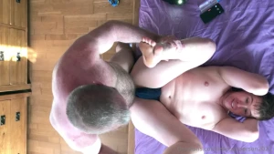 Loved getting my ass filled with daddy s huge load