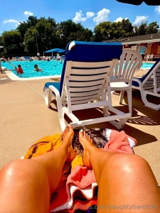 U tan feet i missed summer