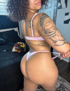 Pink looks good on me huh part 3