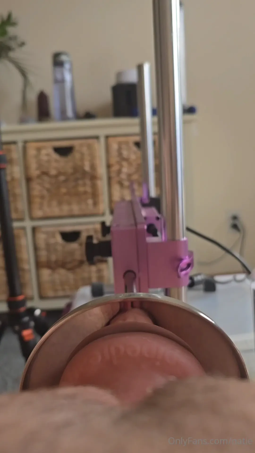 My pov when using the fuck machine 