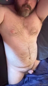 Come back to bed and cuddle babe d