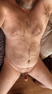 Some verbal bating on the couch cum in second video