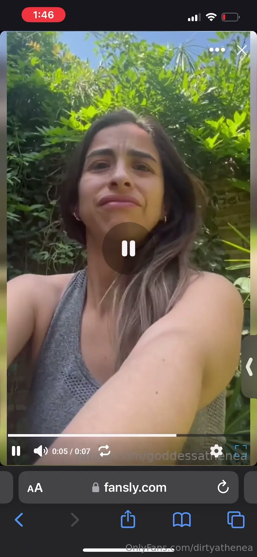 You look so fragile down there i could crush you with a single step 