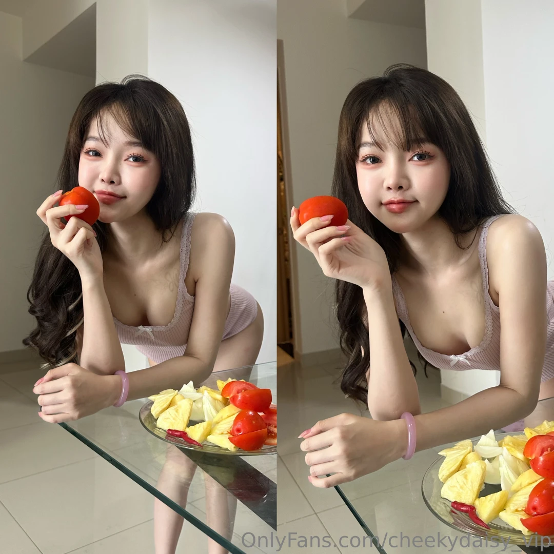 Imagine me bent over the kitchen counter whispering your name 