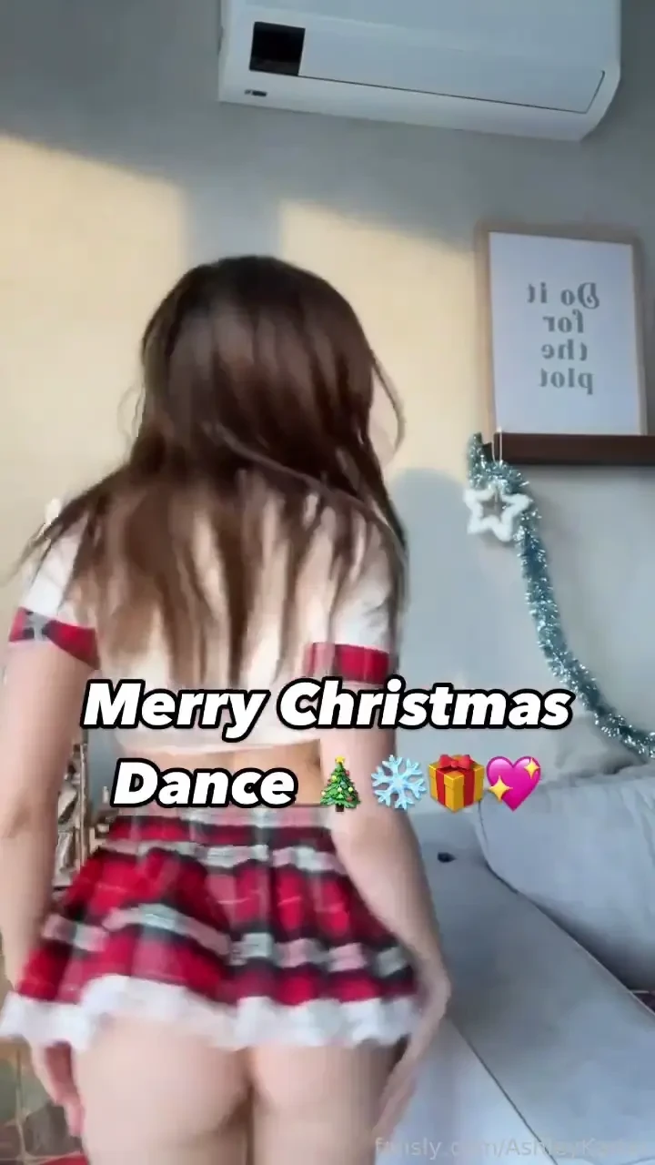 Wanna have me for christmas smalltits smallboobs ass petite brunette 