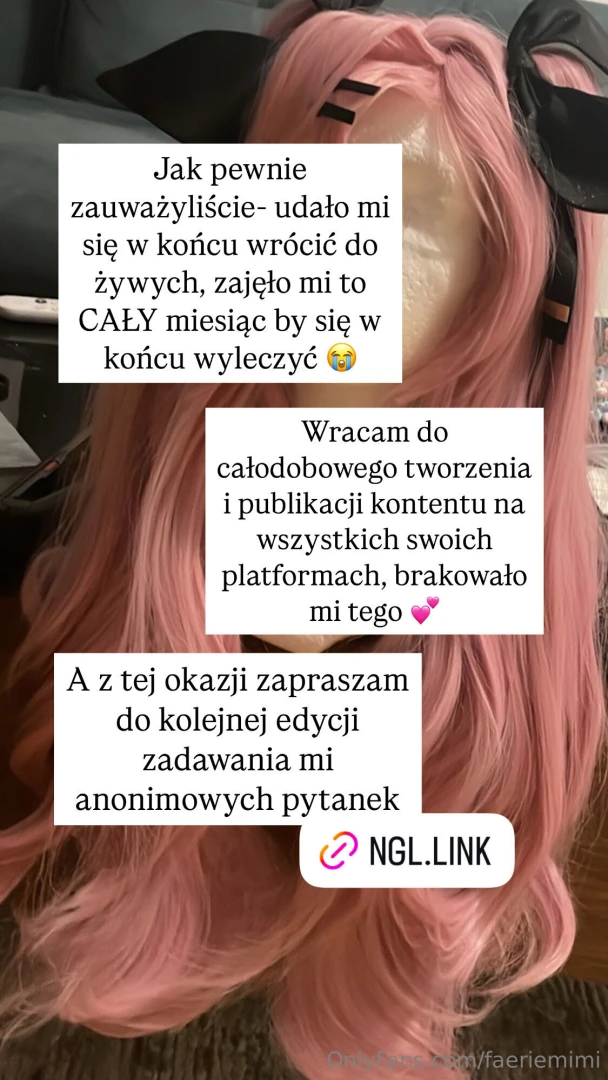 Https ngl link faeriemimi odpowiedzi na nie b d standardowo- na moich 
