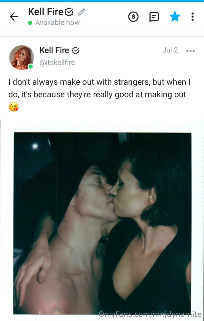 Kell fire itskellfire is a barbie- stunner i was lucky enough to get part 5 