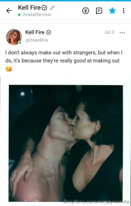 Kell fire itskellfire is a barbie- stunner i was lucky enough to get part 5