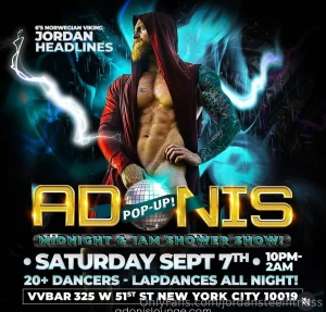 The ad for the stripclub i headlined lol