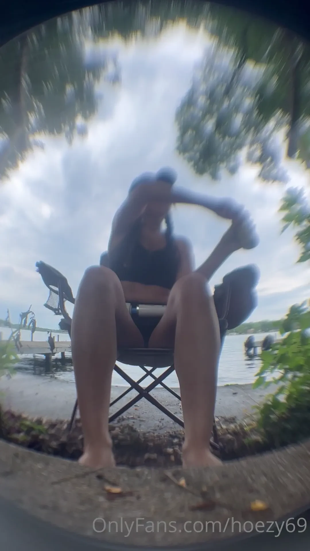 Annoying girlfriend has other ideas for fishing 