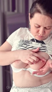 This are my bouncing big boobs should i put silicone