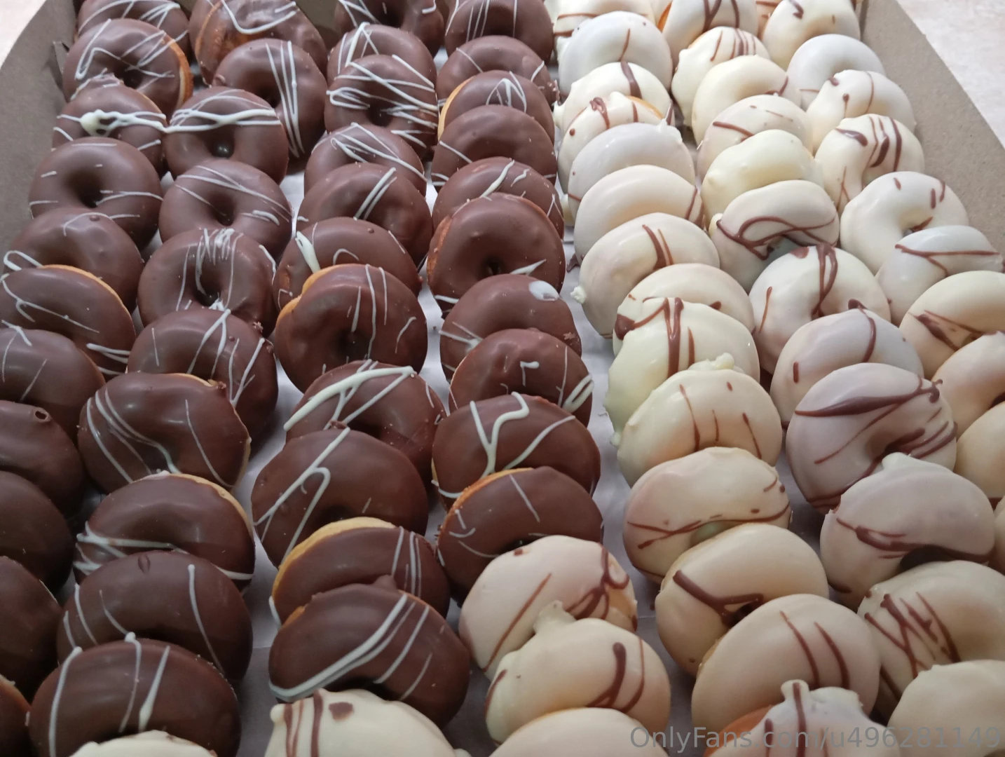 Do you want a mini donut from my bakery 