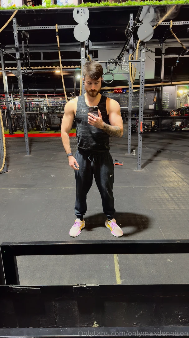 Who else is back training 