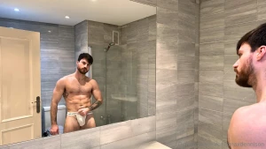 What would you want me to do to you if i showed up in your bathroom