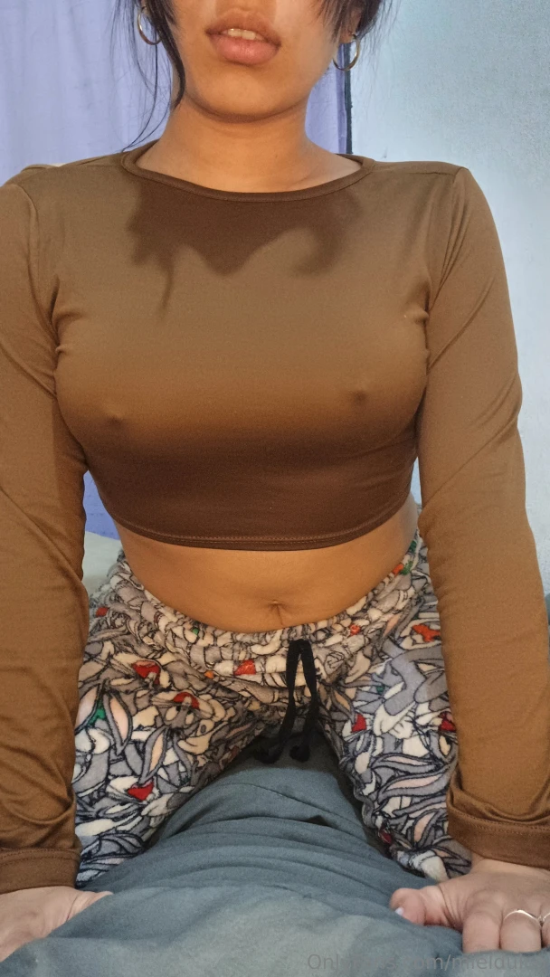 I think it crossed your mind to see more under my clothes 