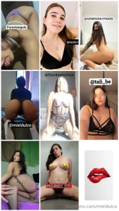 Do you want to feel their naughty tongues in your 2 forestangels