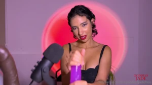 Orgasm denial with goddess you wouldn t dare to cum would you pull it