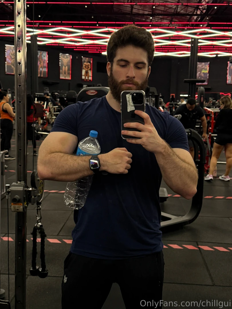 Baby it could be you being crushed by my biceps instead of this water 