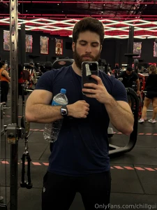 Baby it could be you being crushed by my biceps instead of this water