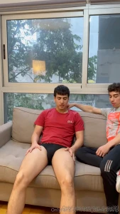Top video fucking a sexy chilean twunk s ass