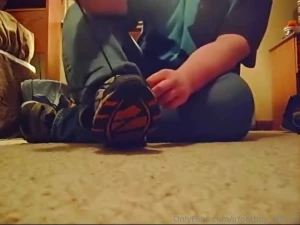 It s throwback thursday wrapped foot this week s throwback is a bit of