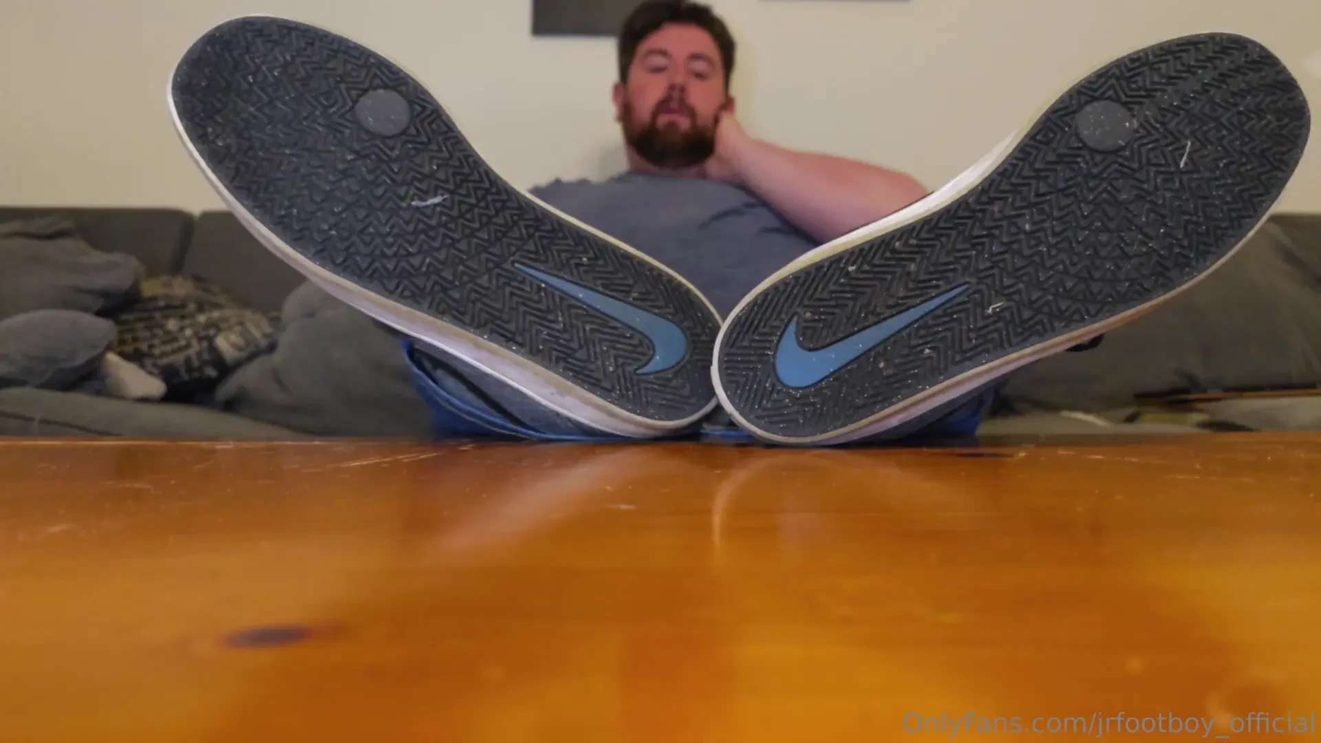 Sockless shoes first mow of the season and i did it in my old charcoal 