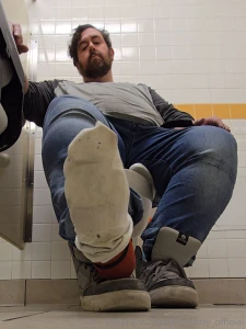 That feeling when you enjoy your own scent at work part 1